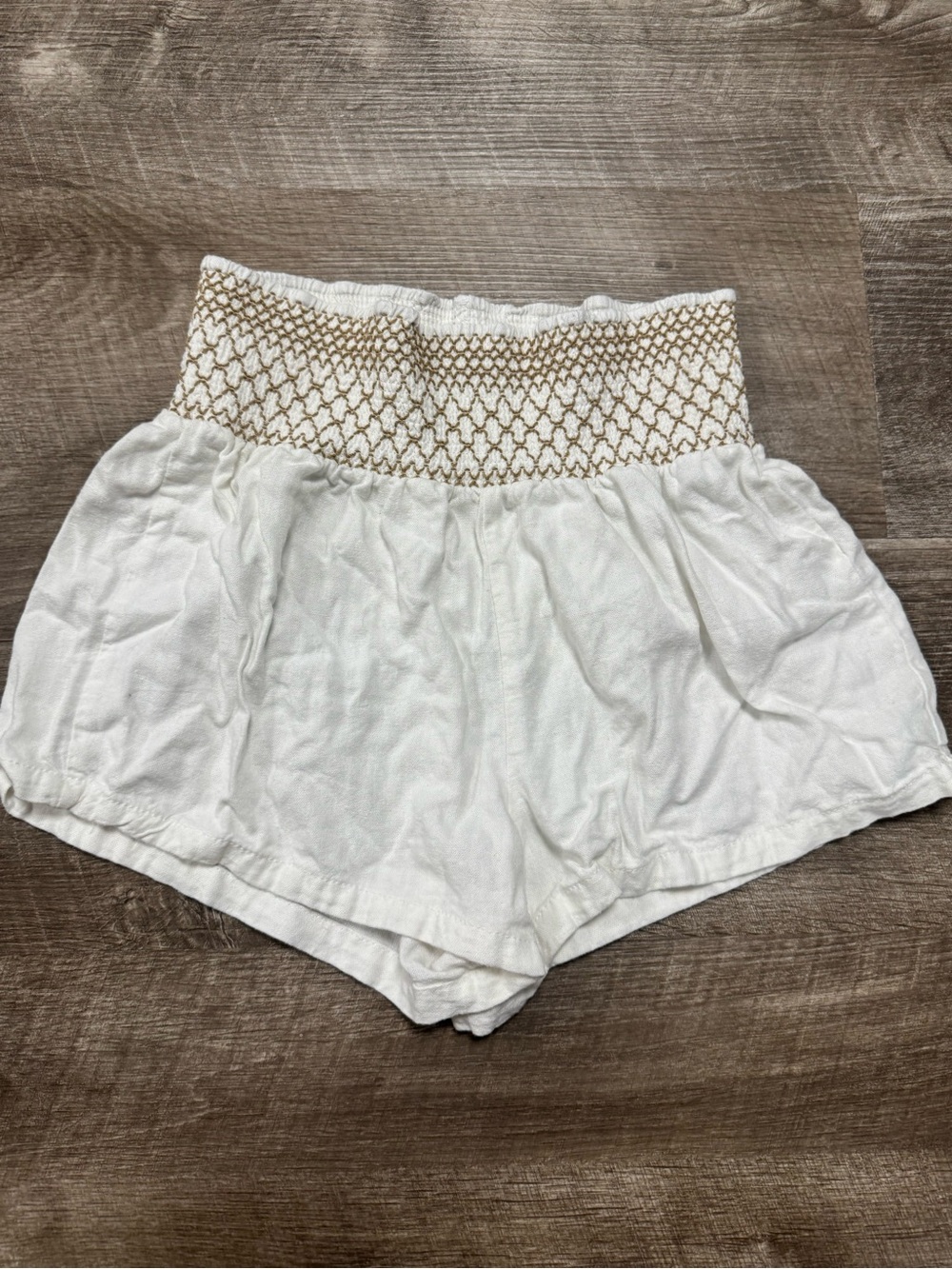CALI 1850 Linen Blend Shorts Size Medium